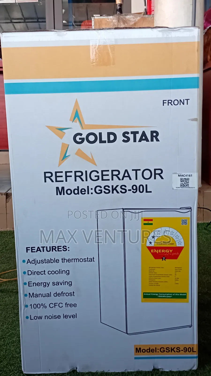 Premium Gold Star 90L Chest Freezer – Buy Now 90L
