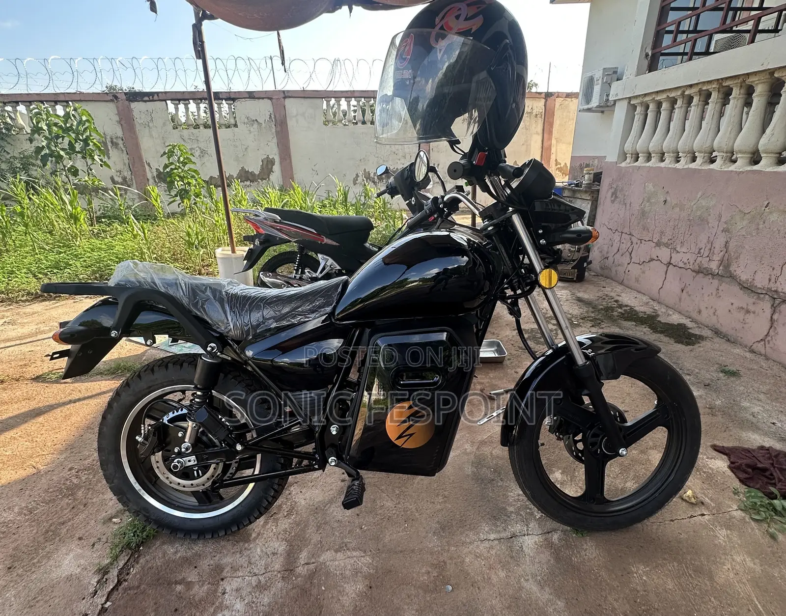 New Motorcycle 2026 Black