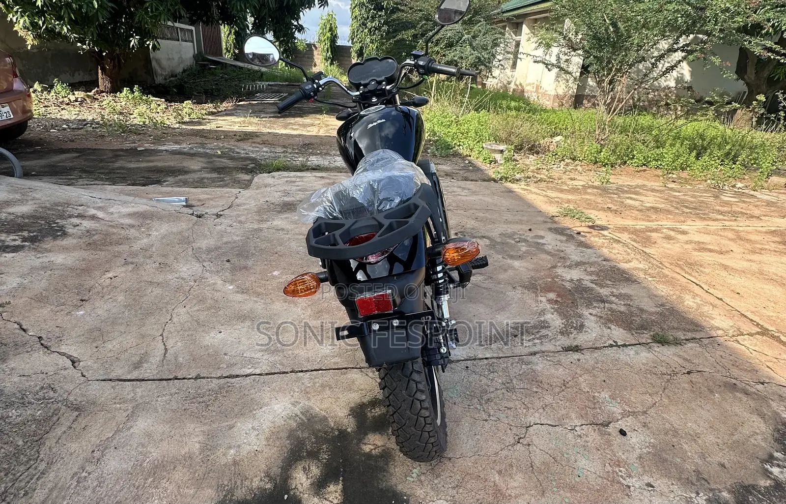 New Motorcycle 2026 Black