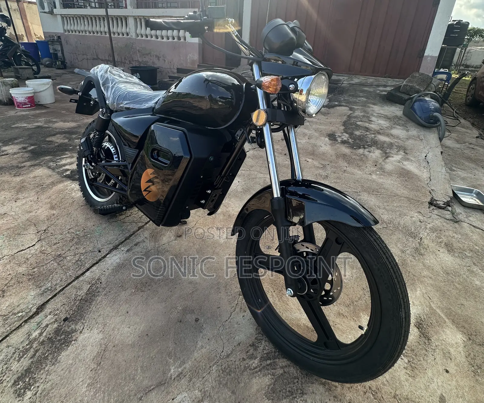 New Motorcycle 2026 Black