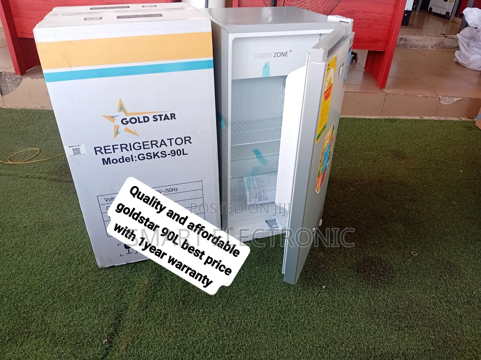 Upgrade Your Kitchen: 90L Goldstar Fridge for Sale