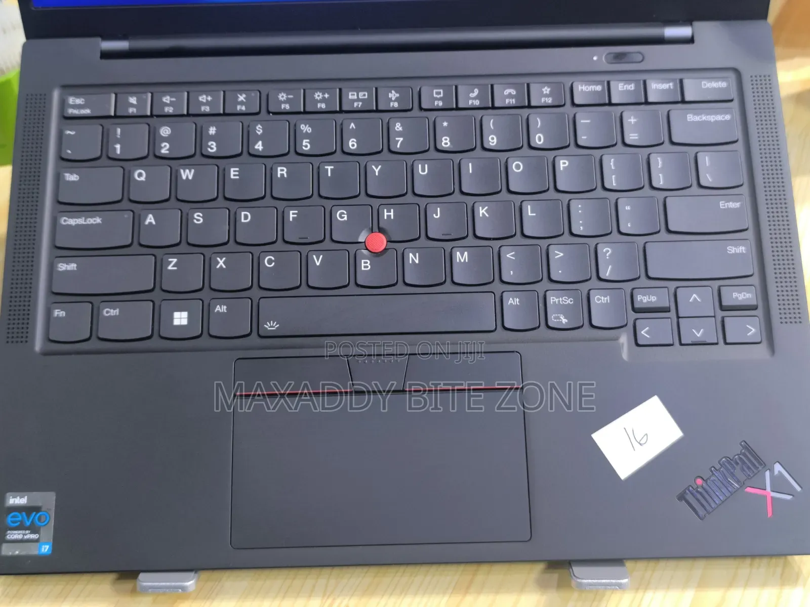Laptop Lenovo ThinkPad X1 Carbon 16GB Intel Core i7 SSD 512GB