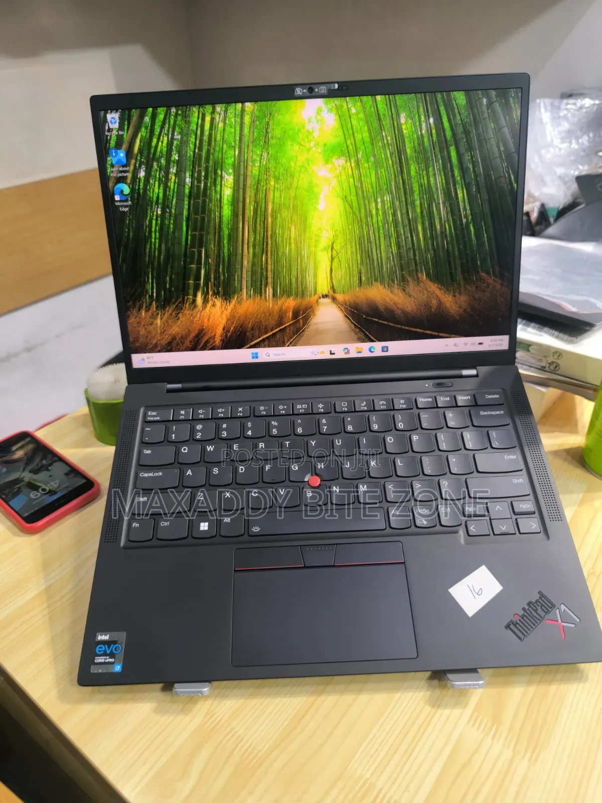 Laptop Lenovo ThinkPad X1 Carbon 16GB Intel Core i7 SSD 512GB