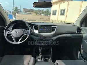 Hyundai Tucson 2016 Black