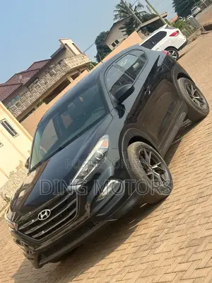 Hyundai Tucson 2016 Black