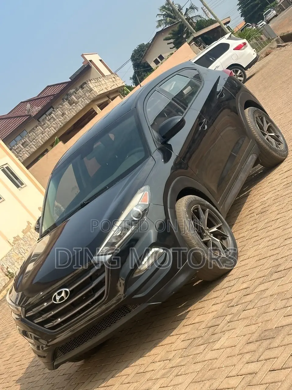 Hyundai Tucson 2016 Black