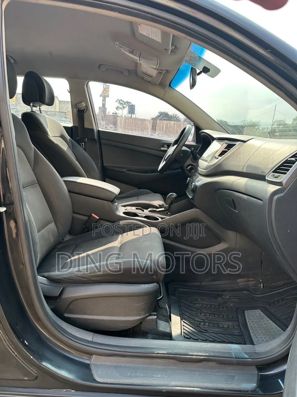 Hyundai Tucson 2016 Black