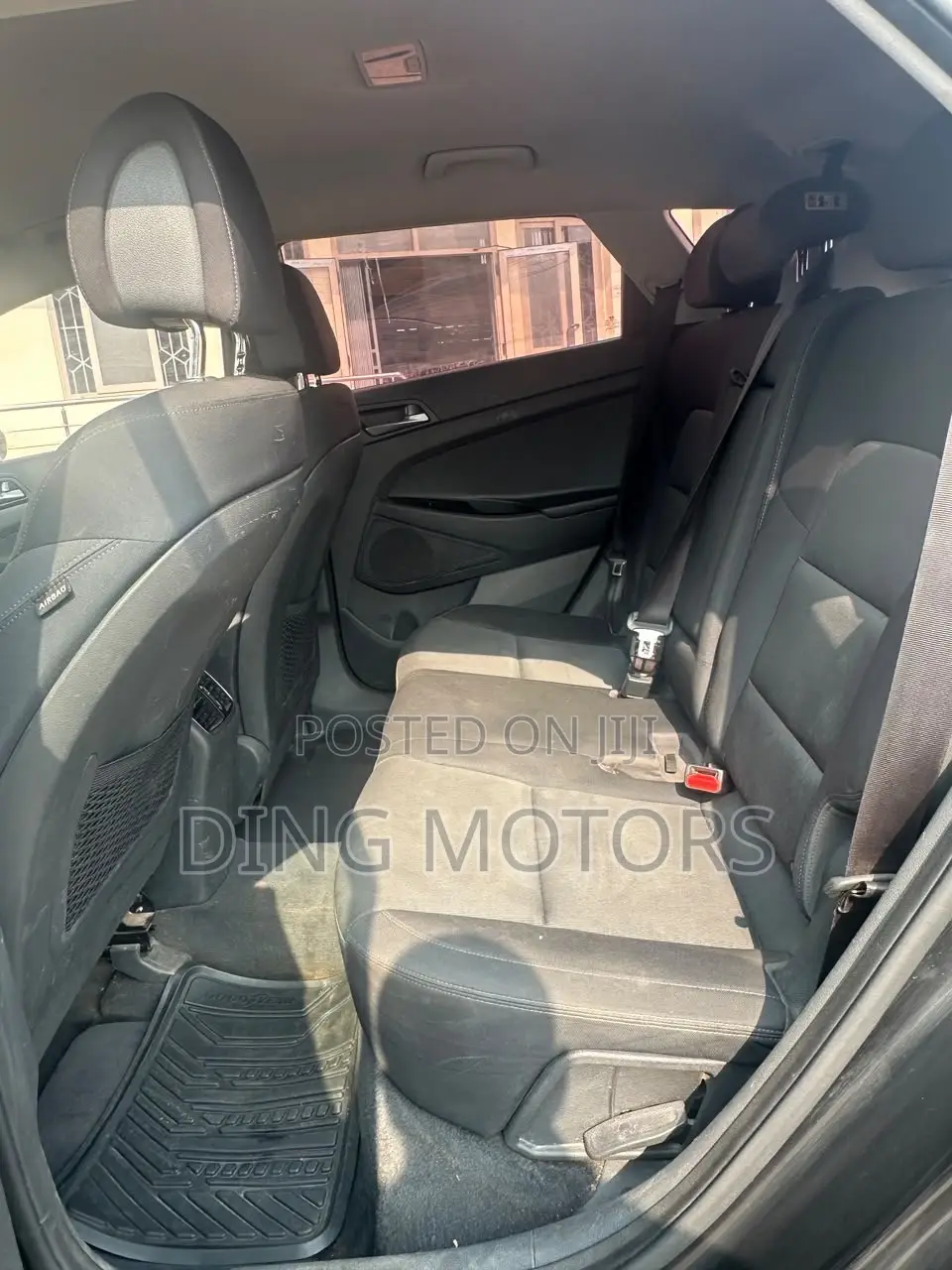 Hyundai Tucson 2016 Black
