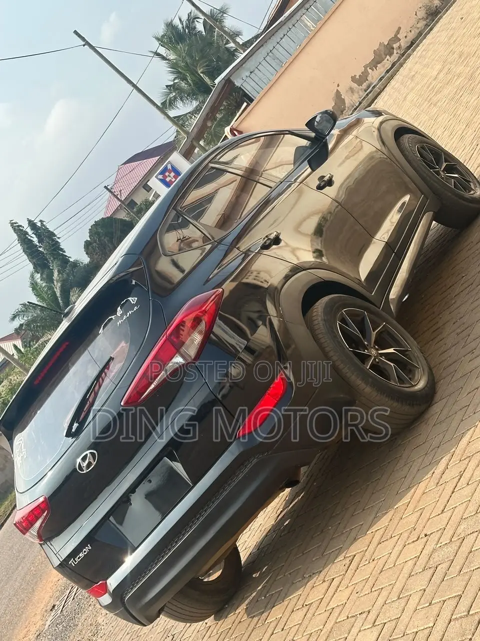 Hyundai Tucson 2016 Black