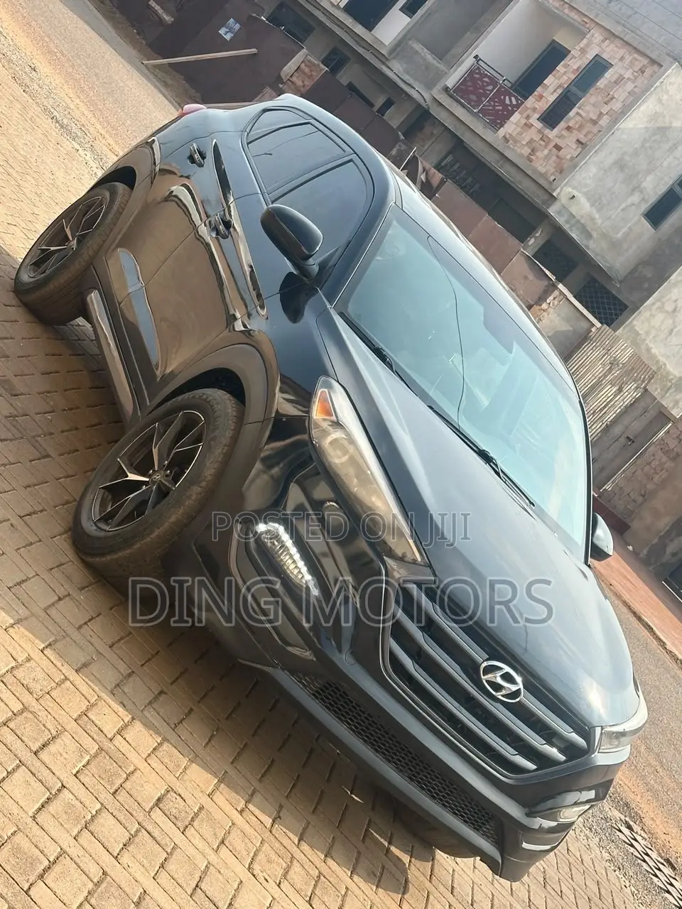 Hyundai Tucson 2016 Black