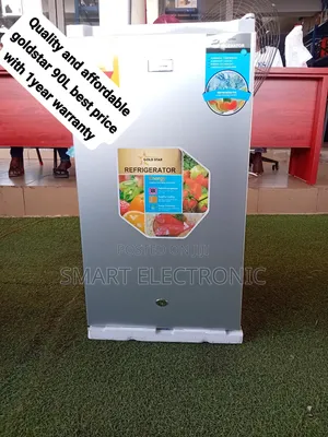 Spacious and Sleek: Get This 90L Goldstar Fridge Now