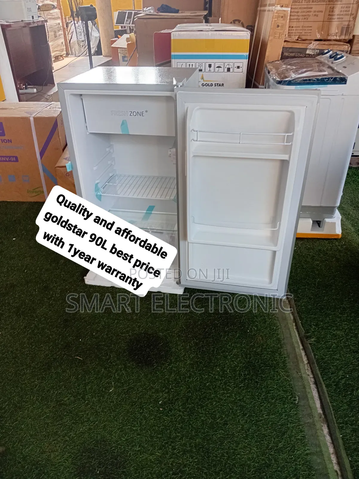 Spacious and Sleek: Get This 90L Goldstar Fridge Now