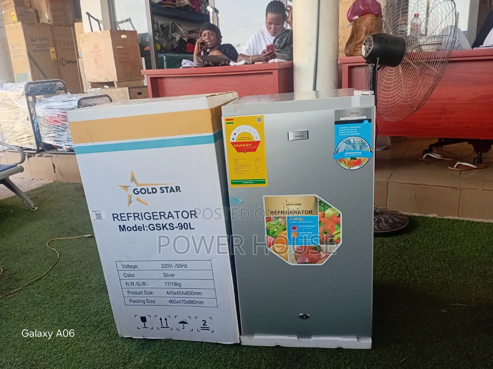 Gold Star 90L – Perfect Cooling for Your Home or Business GSKS_90L