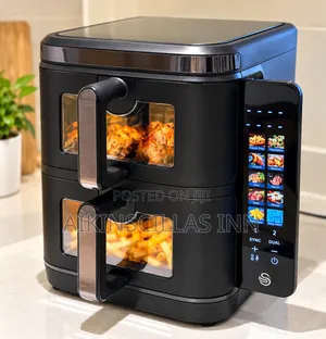 Swan Dual Smart Airfryer