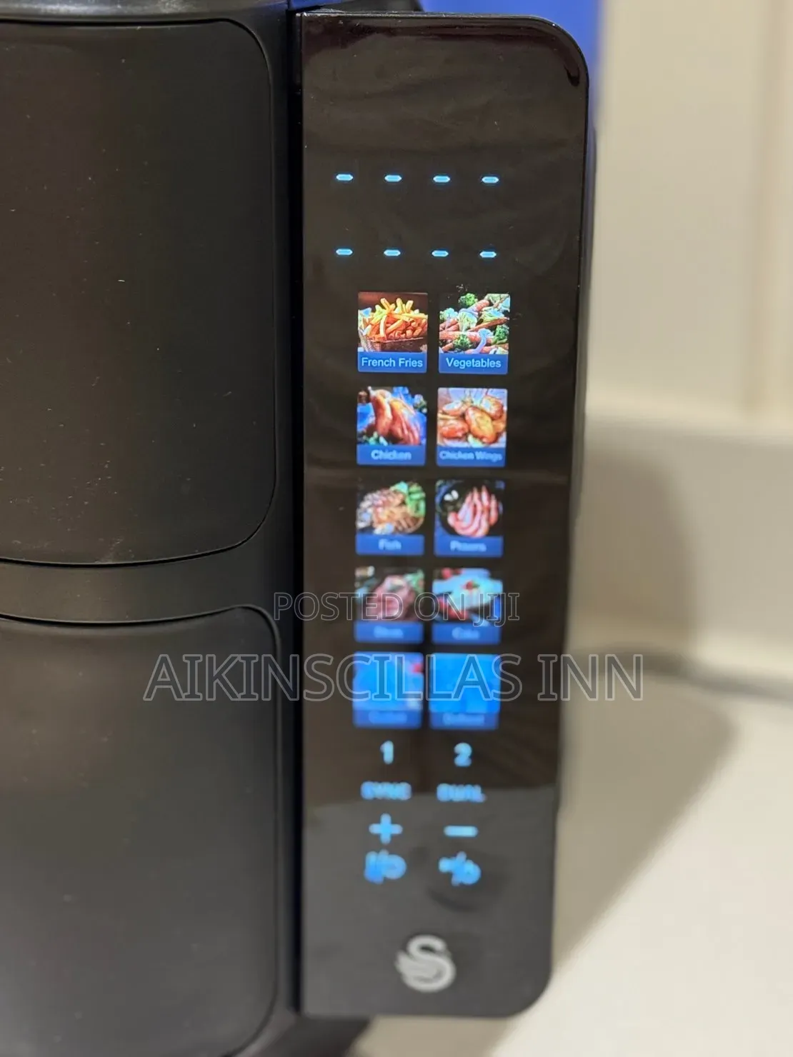 Swan Dual Smart Airfryer