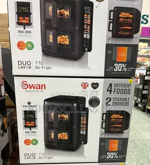 Swan Dual Smart Airfryer