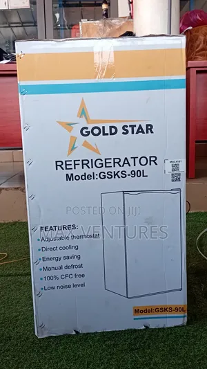 Gold Star 90L Deep Freezer – Quality at a Great Price 90L