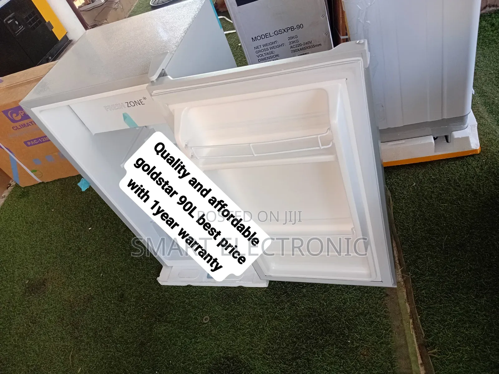 Efficient Cooling With a 90L Goldstar Refrigerator