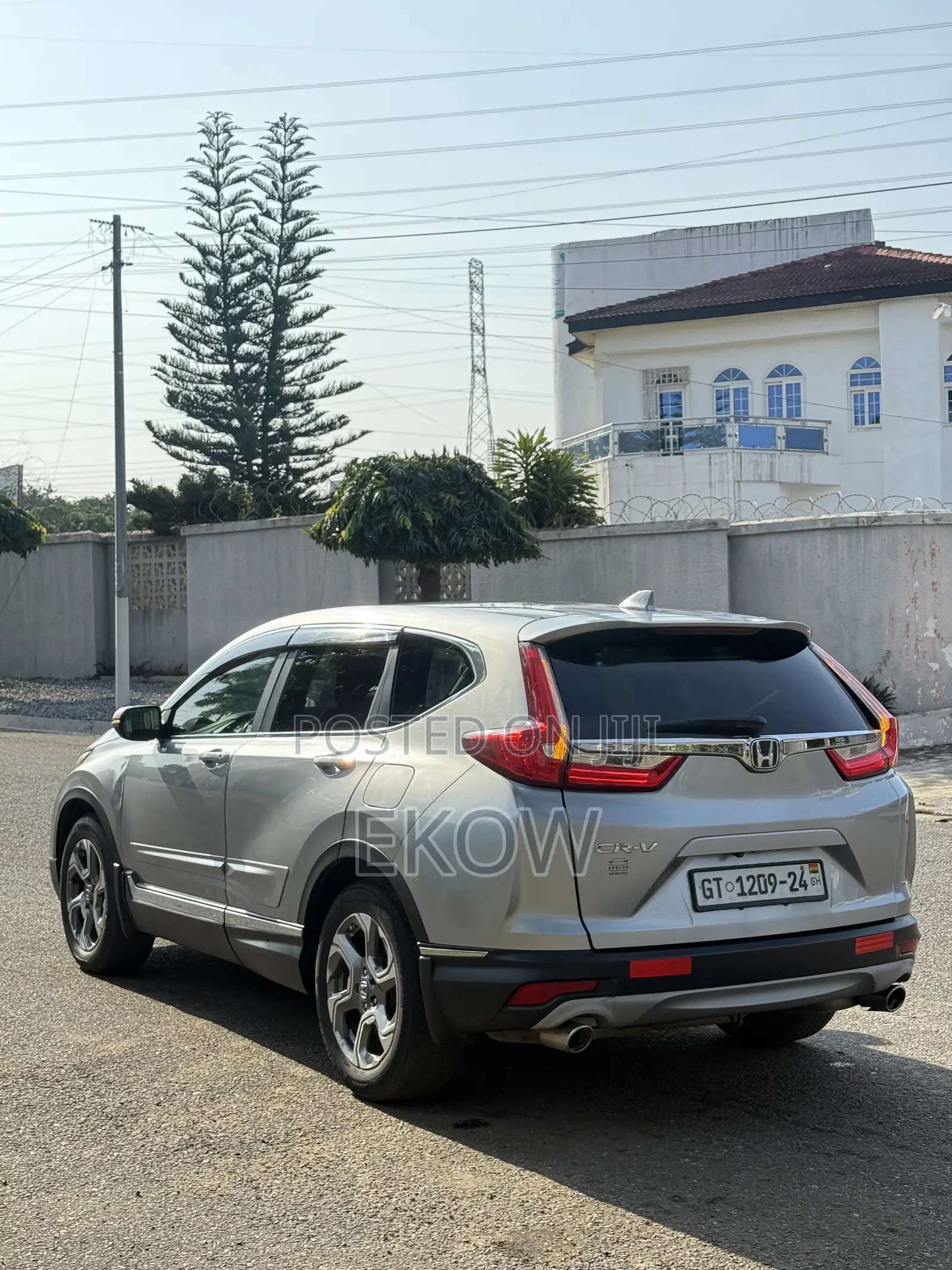 Honda CR-V EX-L 4dr SUV AWD (1.5L 4cyl CVT) 2017 Silver