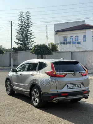 Honda CR-V EX-L 4dr SUV AWD (1.5L 4cyl CVT) 2017 Silver