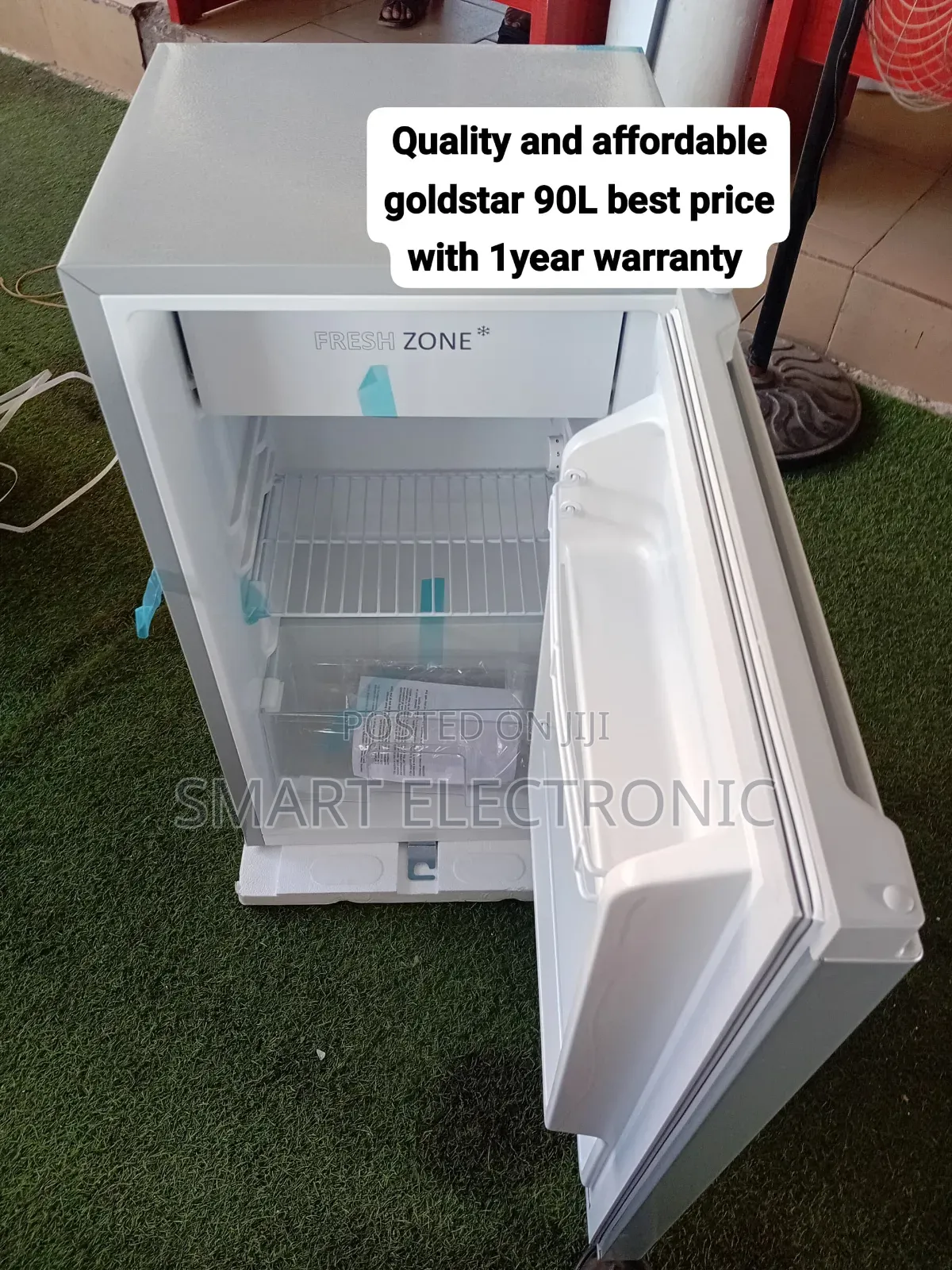 Efficient Cooling With a 90L Goldstar Refrigerator