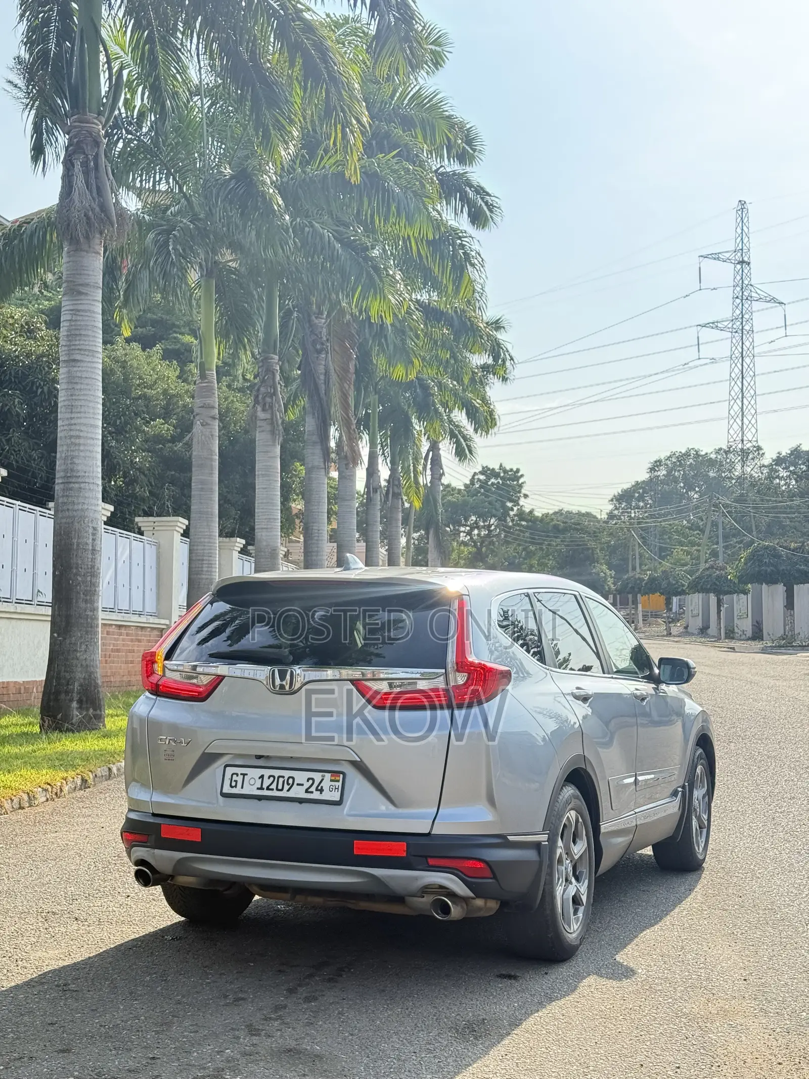 Honda CR-V EX-L 4dr SUV AWD (1.5L 4cyl CVT) 2017 Silver