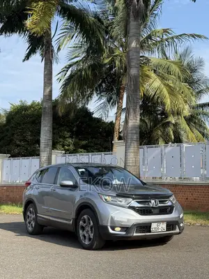 Honda CR-V EX-L 4dr SUV AWD (1.5L 4cyl CVT) 2017 Silver