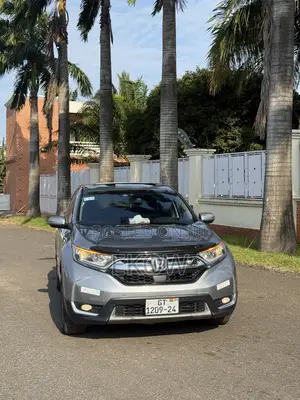 Honda CR-V EX-L 4dr SUV AWD (1.5L 4cyl CVT) 2017 Silver