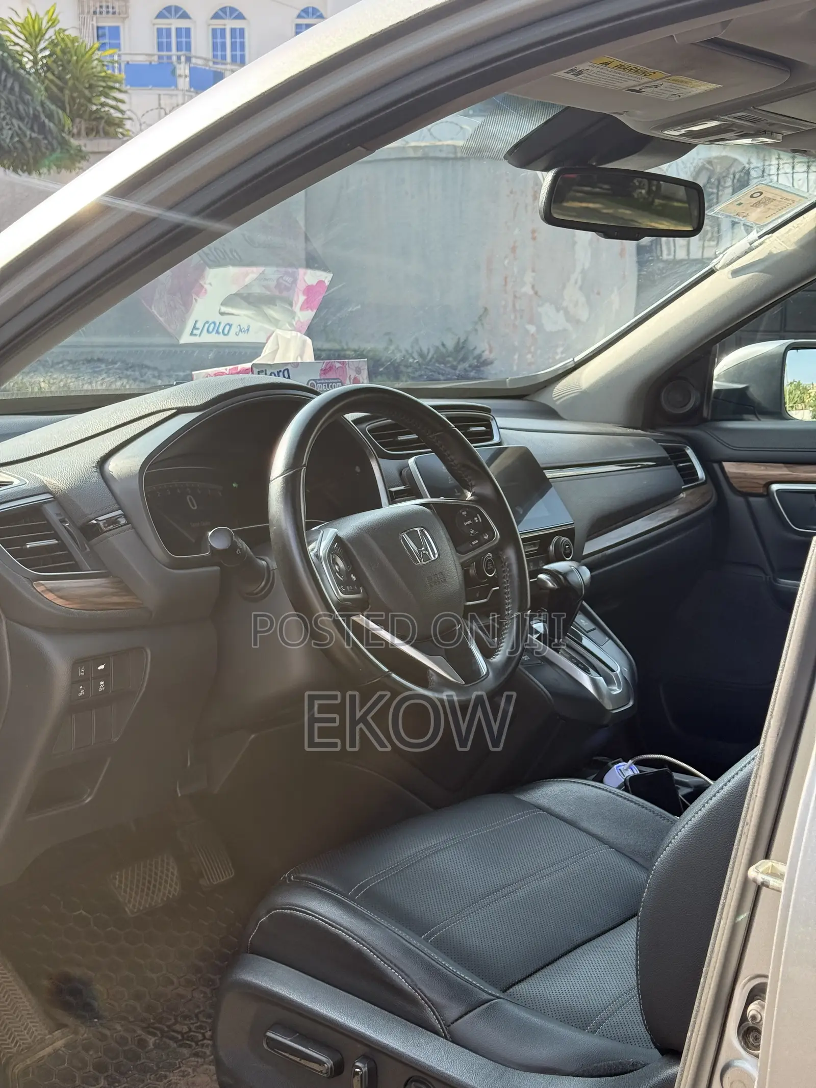 Honda CR-V EX-L 4dr SUV AWD (1.5L 4cyl CVT) 2017 Silver