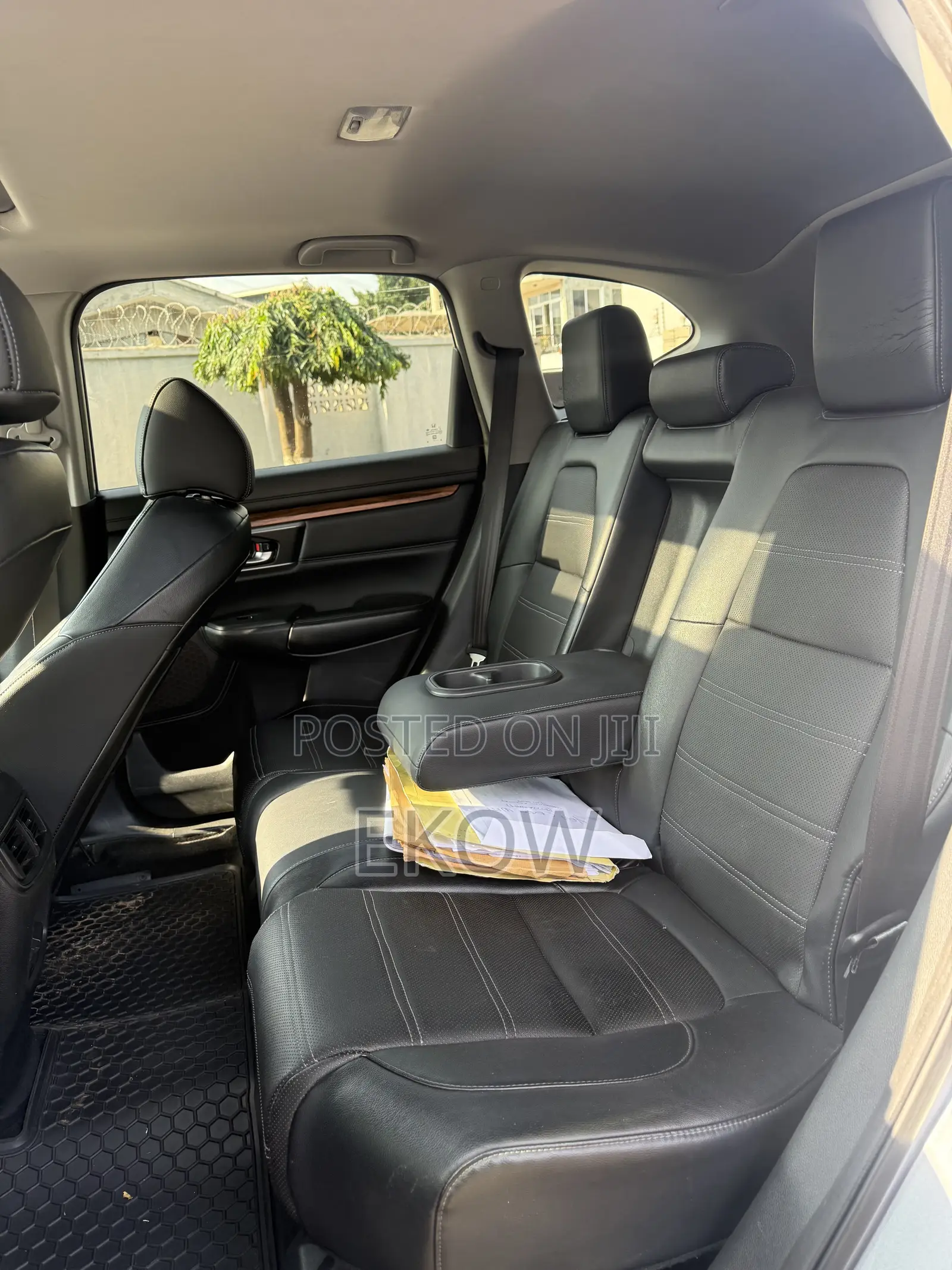 Honda CR-V EX-L 4dr SUV AWD (1.5L 4cyl CVT) 2017 Silver