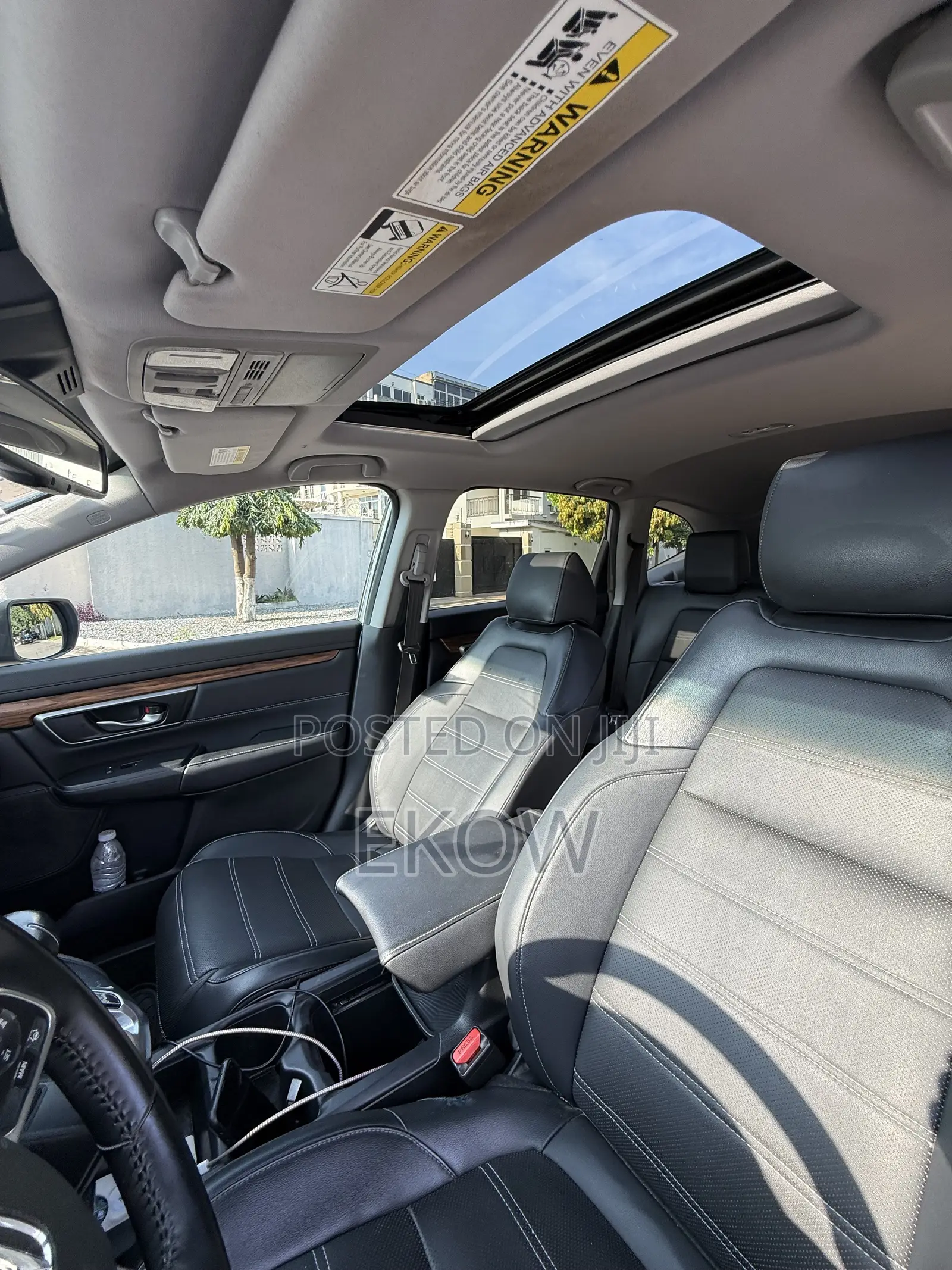 Honda CR-V EX-L 4dr SUV AWD (1.5L 4cyl CVT) 2017 Silver