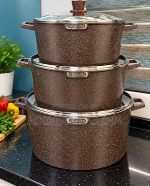 Vicalina Commercial Size Cookware