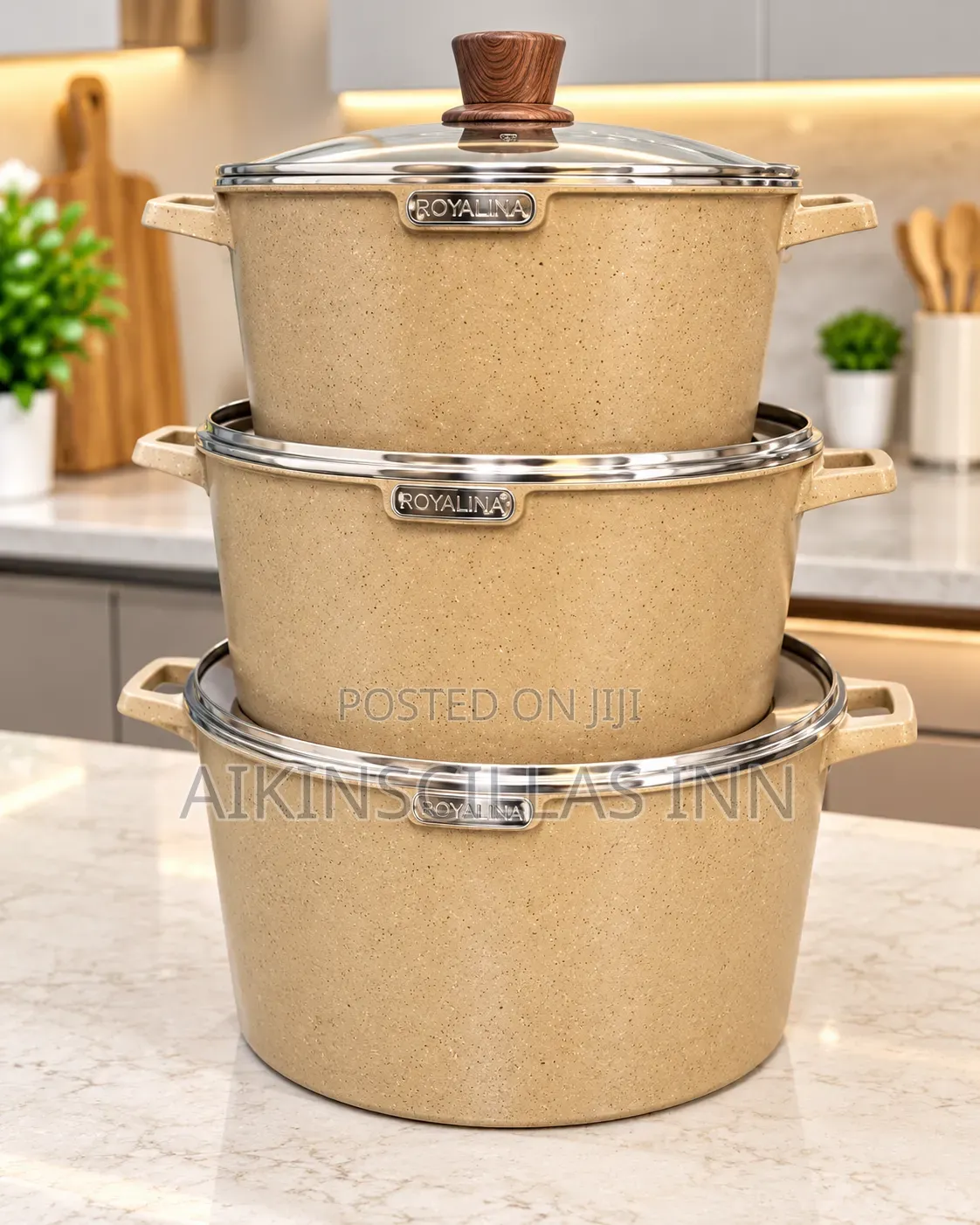 Vicalina Commercial Size Cookware