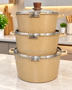 Vicalina Commercial Size Cookware