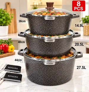 Vicalina Commercial Size Cookware