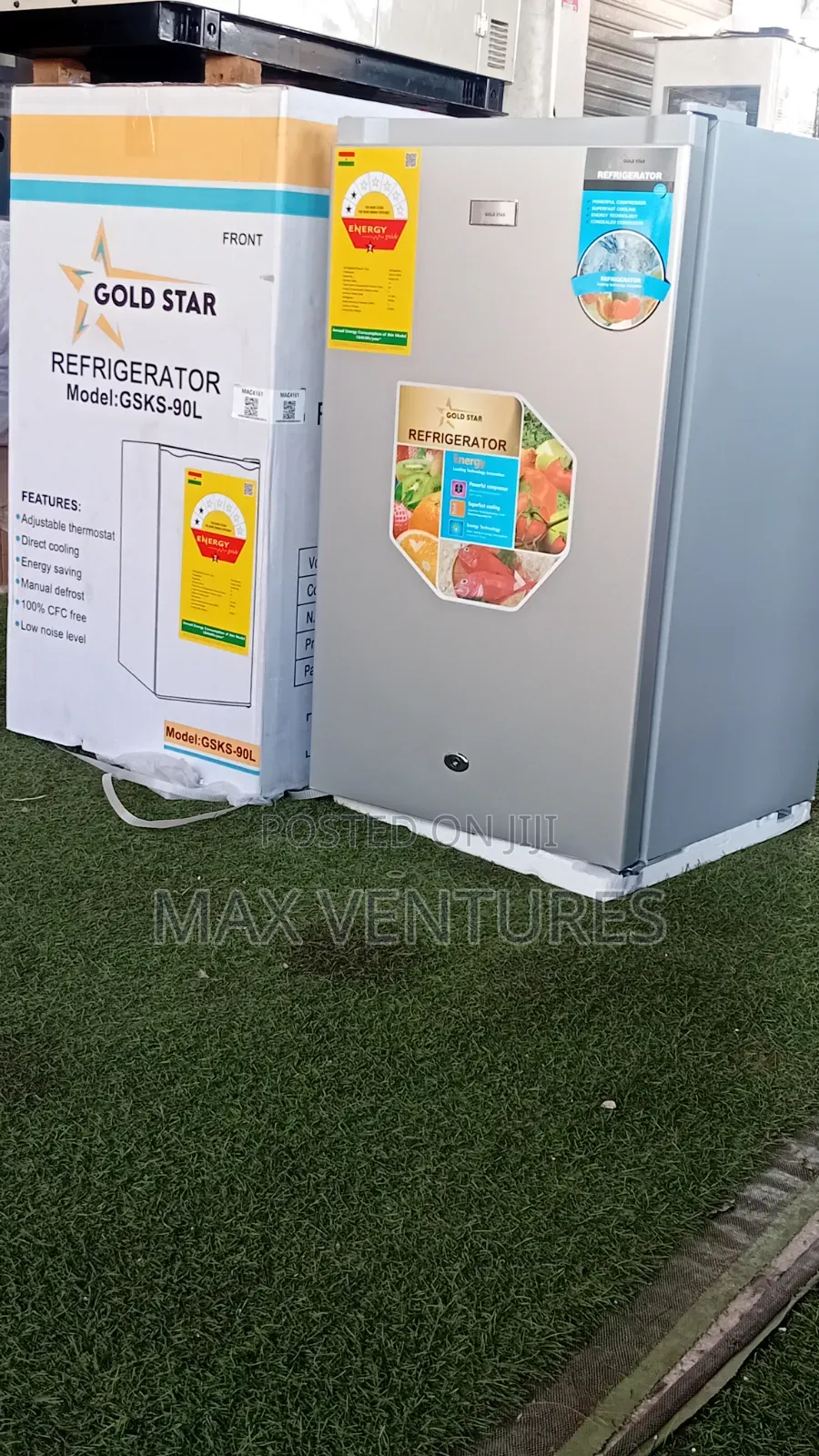Star 90L Chest Freezer – Ideal for Small Businesses 90L