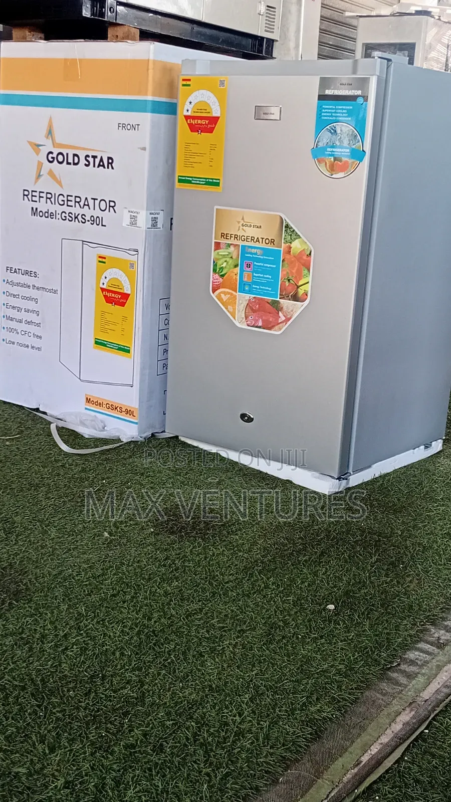 Star 90L Chest Freezer – Ideal for Small Businesses 90L