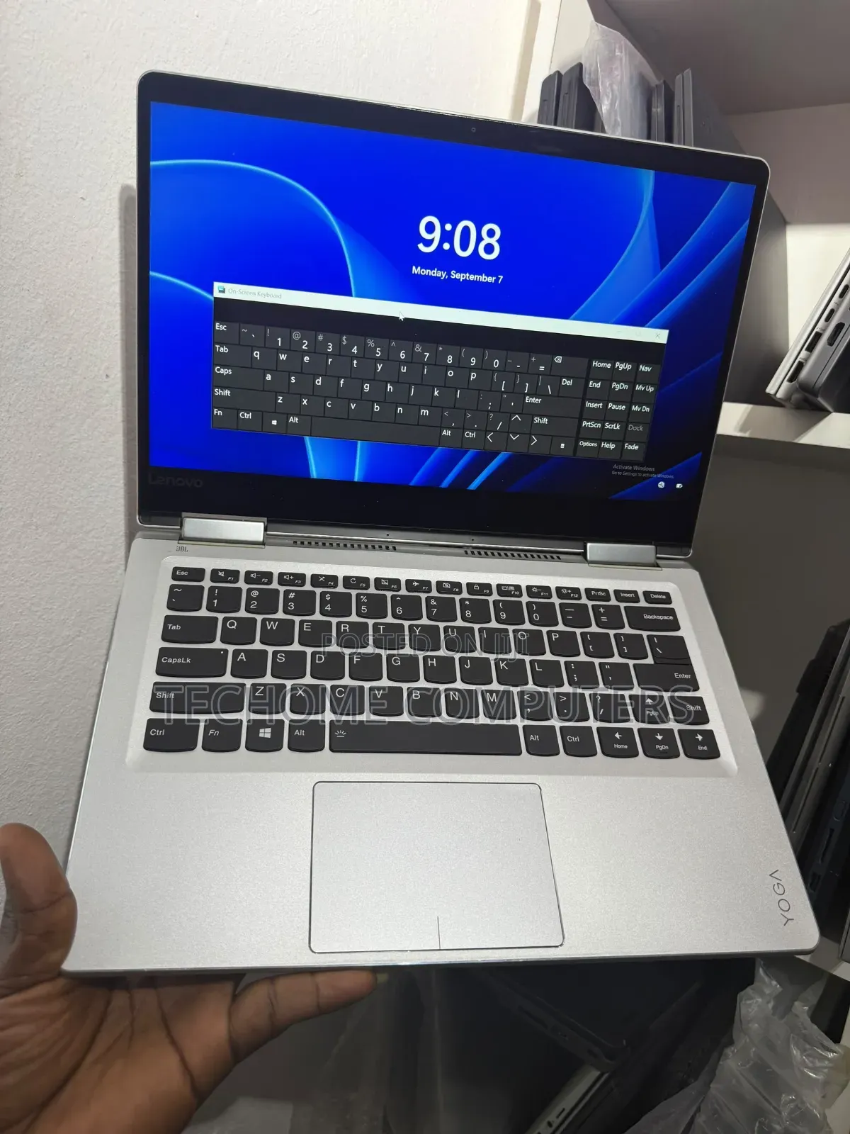 Laptop Lenovo Yoga 710 8GB Intel Core i5 SSD 256GB