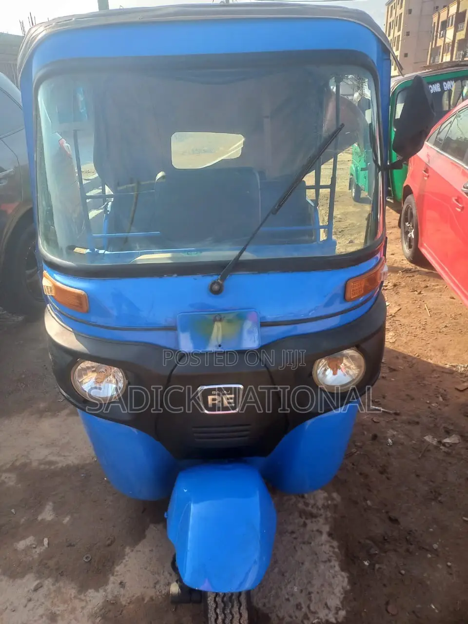 Bajaj RE 2024 Blue