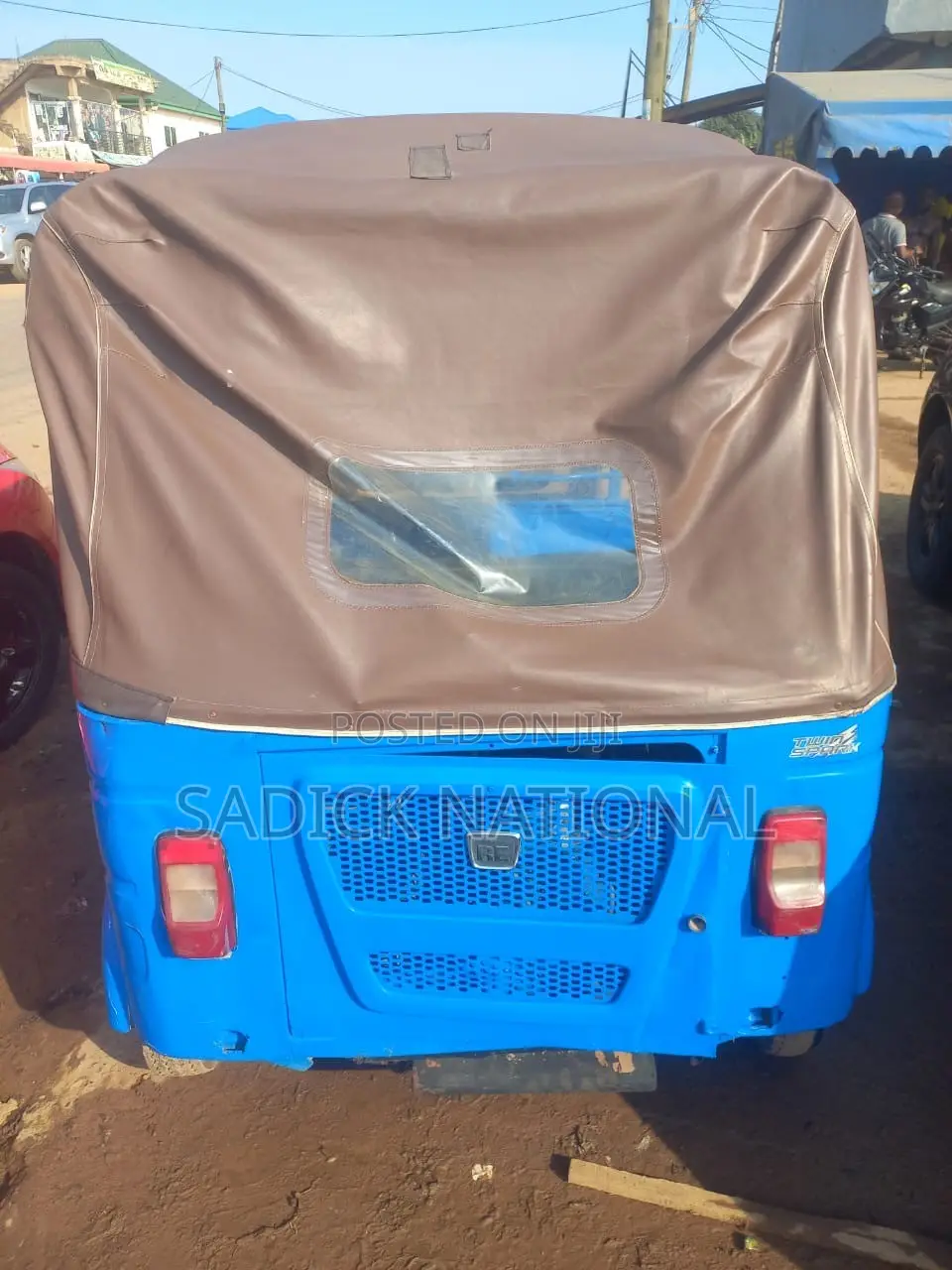 Bajaj RE 2024 Blue