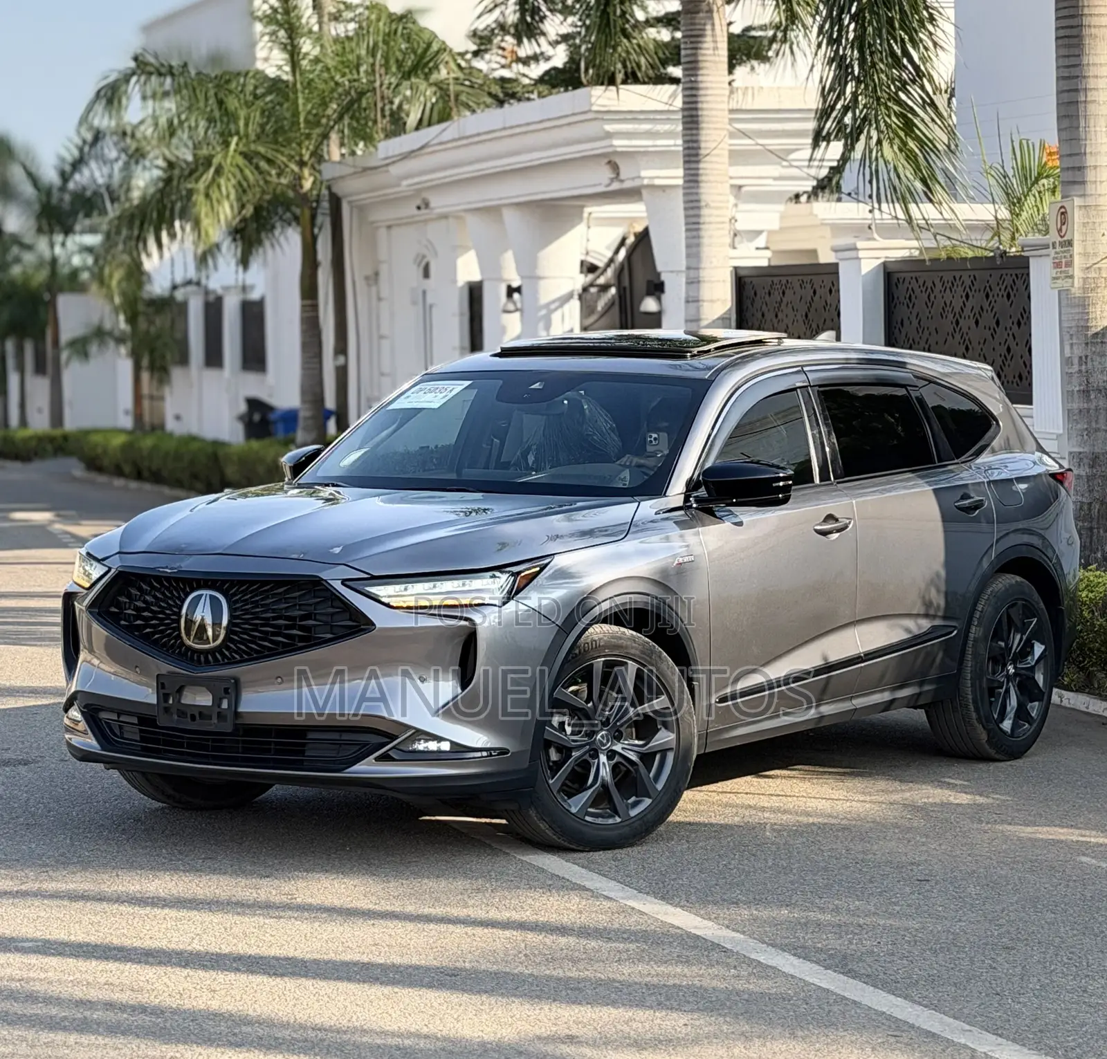 Acura MDX w/A-Spec Package 2023 Silver