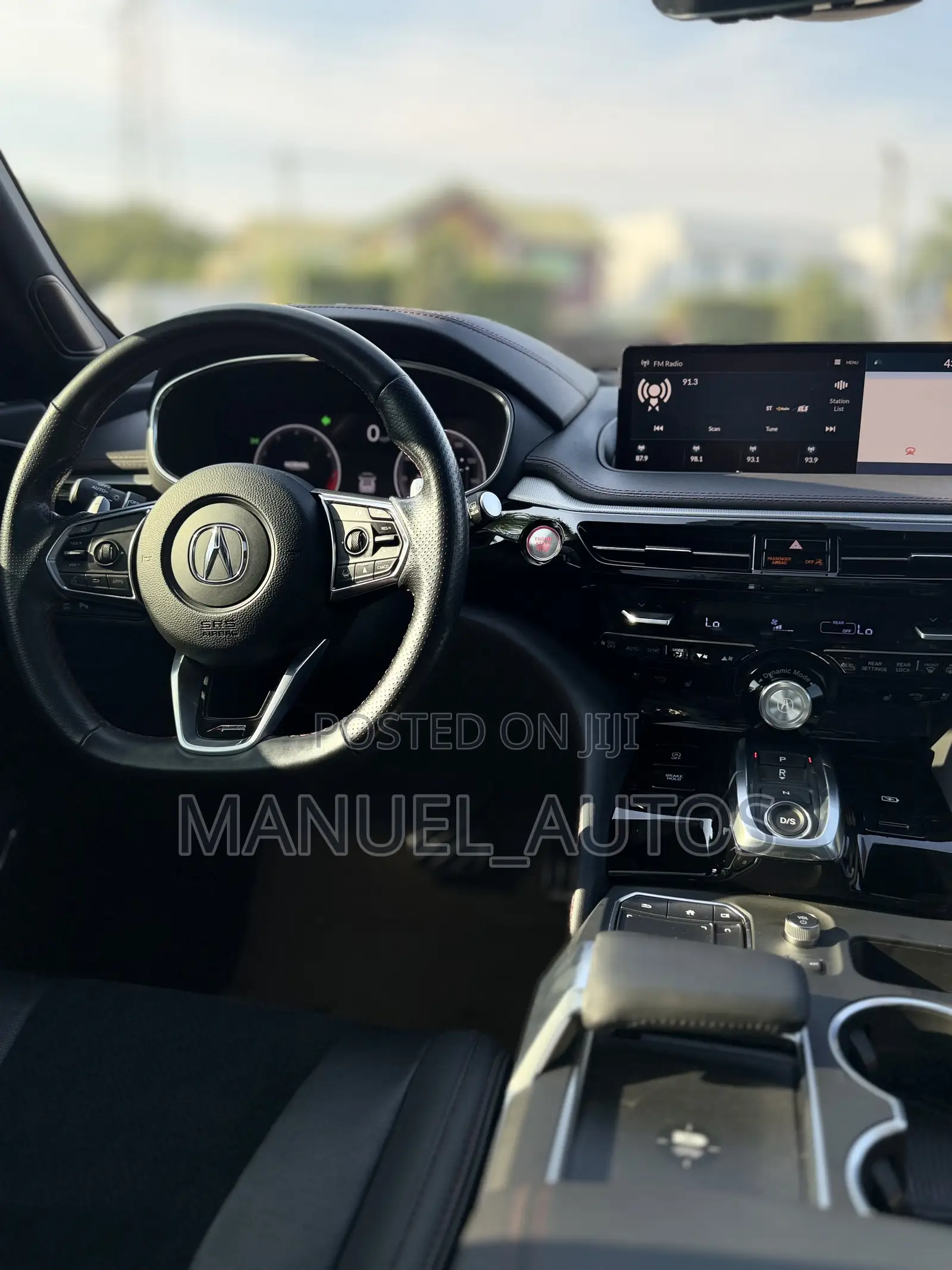 Acura MDX w/A-Spec Package 2023 Silver