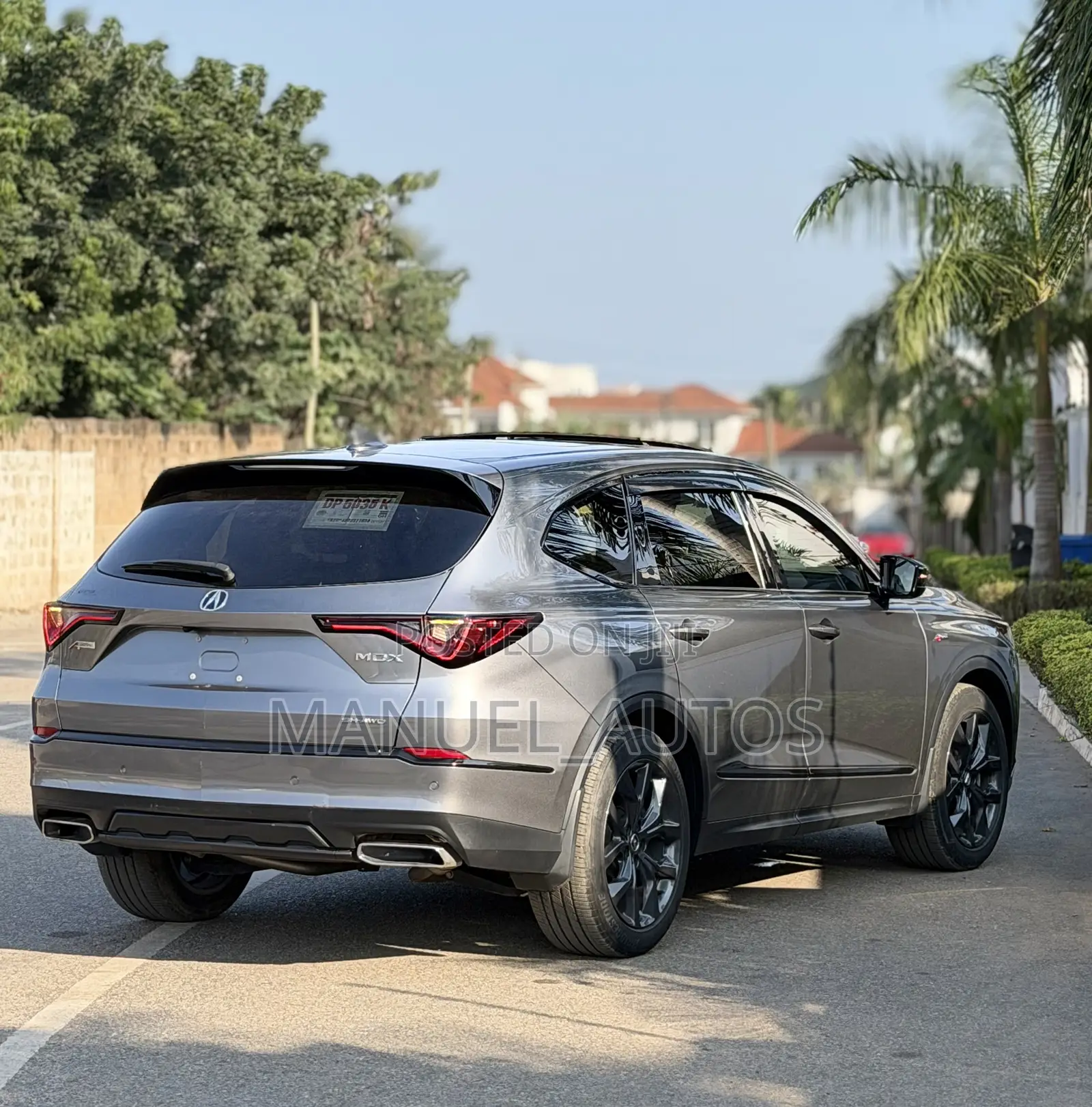 Acura MDX w/A-Spec Package 2023 Silver
