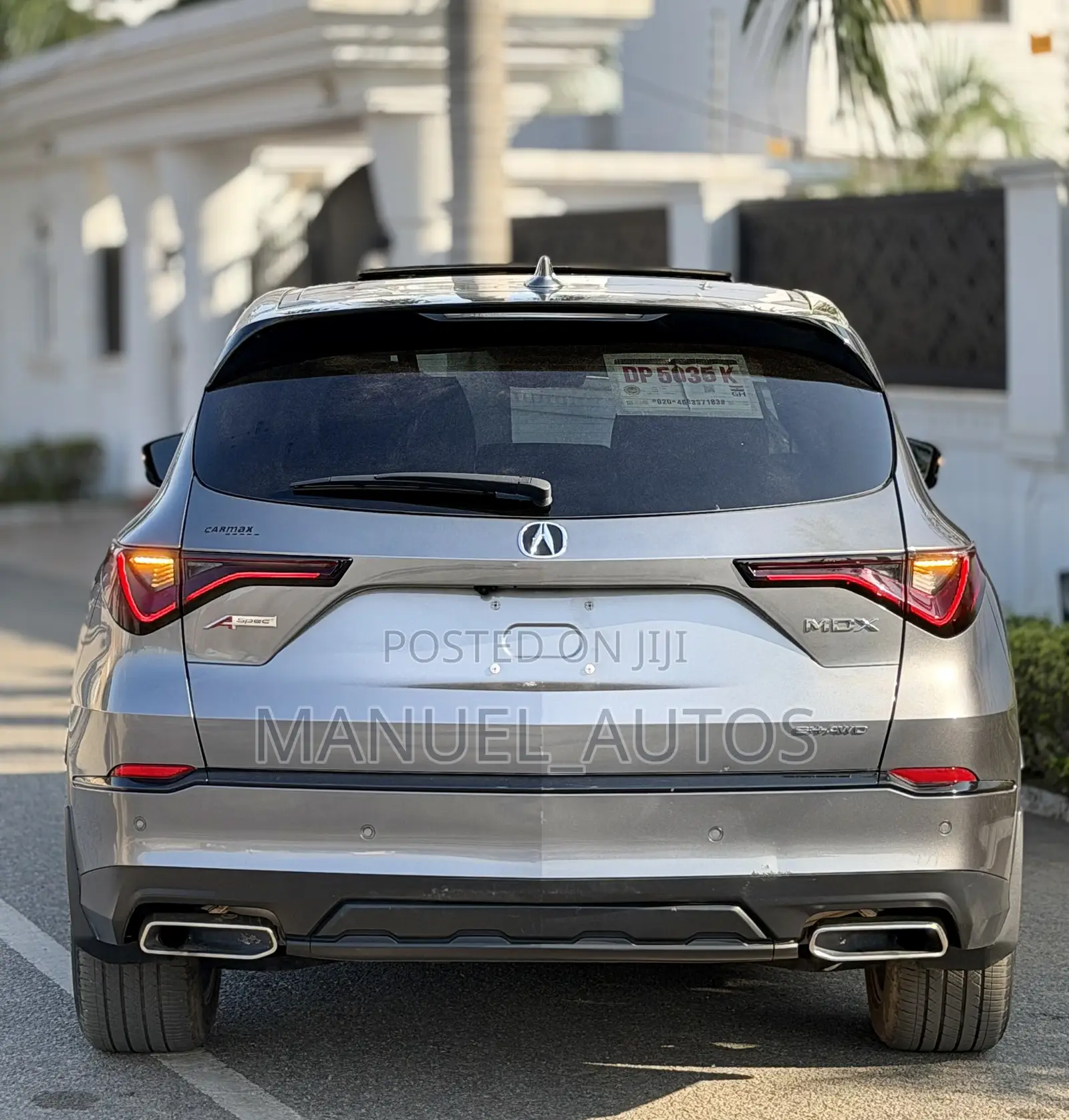 Acura MDX w/A-Spec Package 2023 Silver