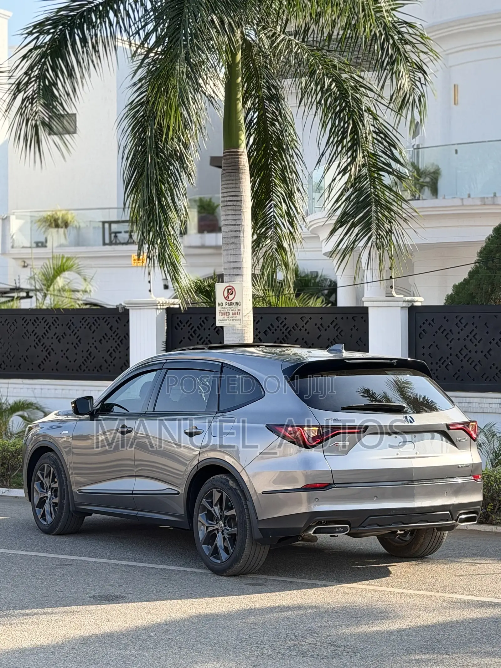 Acura MDX w/A-Spec Package 2023 Silver