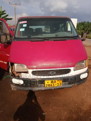 Ford Transit 1999 Red