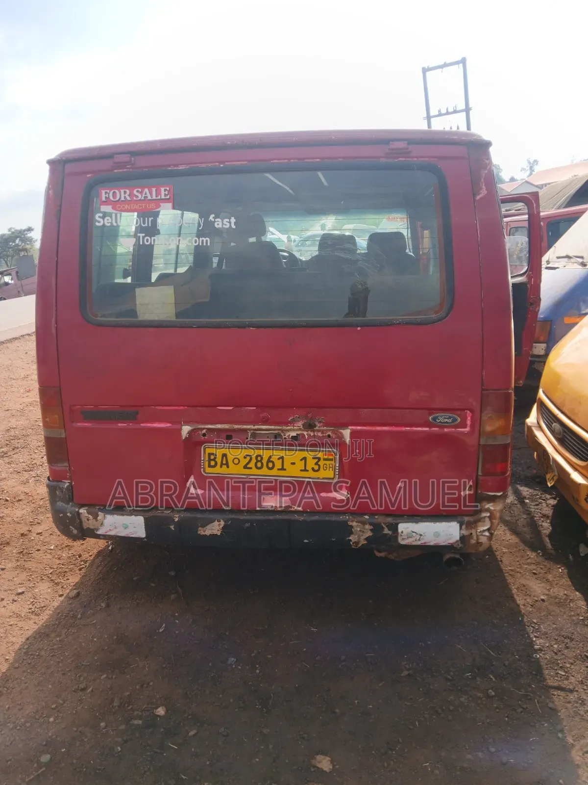Ford Transit 1999 Red