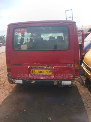 Ford Transit 1999 Red