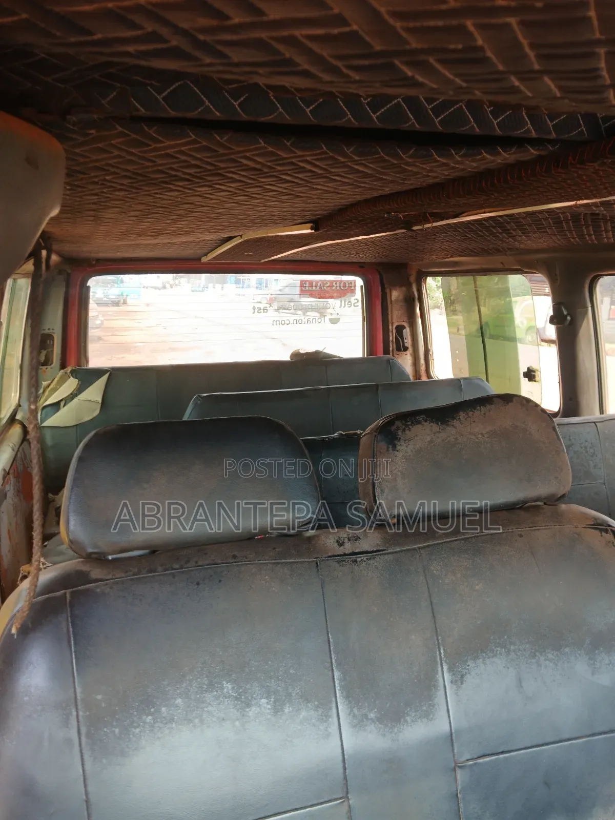 Ford Transit 1999 Red