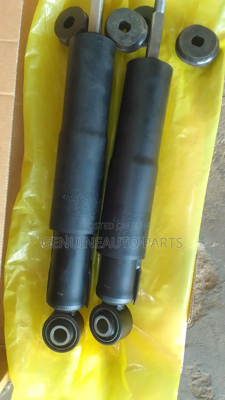 Original Toyota Land Cruiser Shocks Front 2007 to 2021 Oem Part
